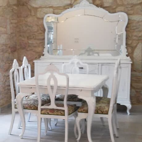 Restauración de piezas antiguas